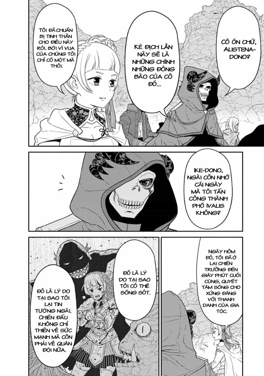 Maou Gun Saikyou No Majutsushi Wa Ningen Datta - Chương 23.5 - ảnh 7