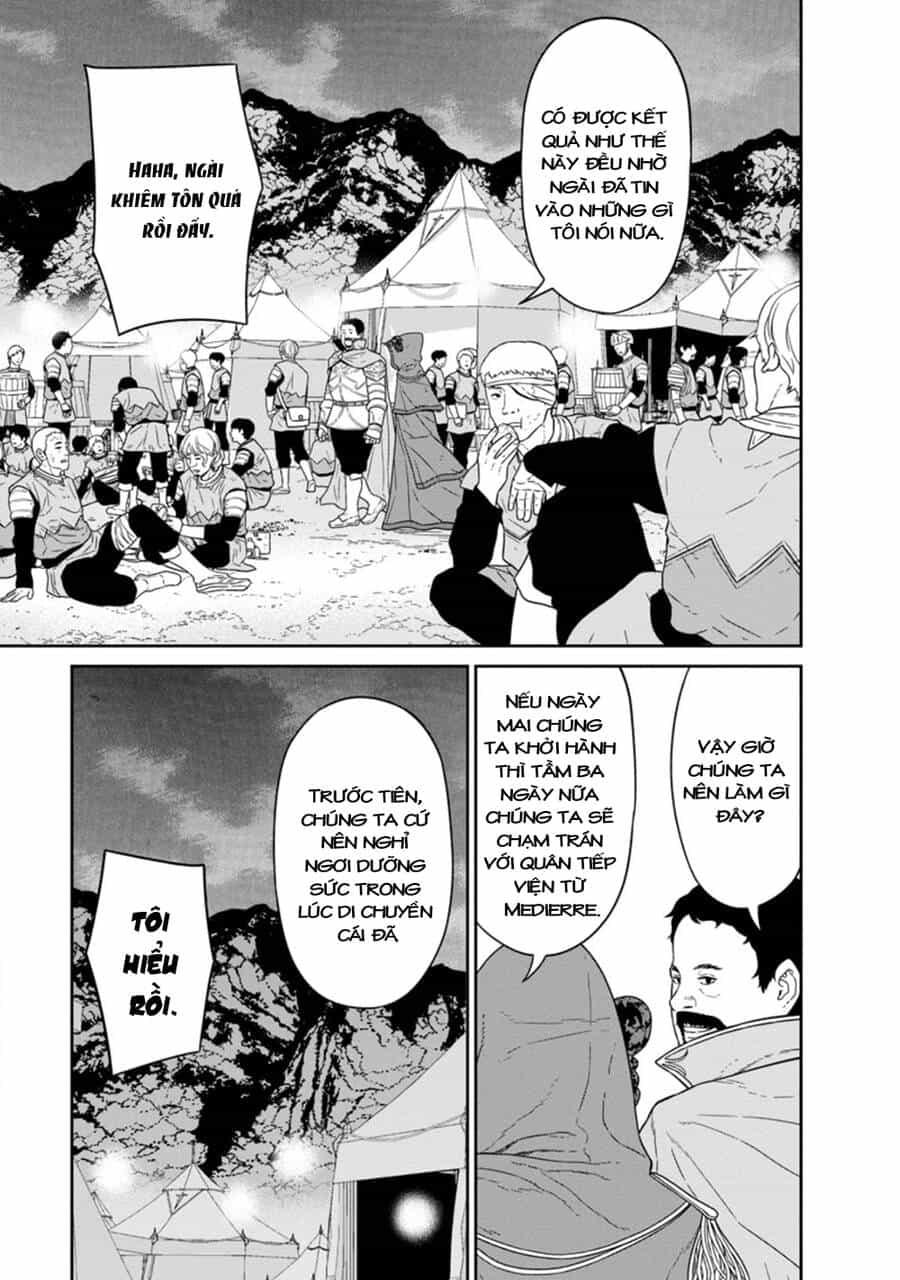 Maou Gun Saikyou No Majutsushi Wa Ningen Datta - Chương 24 - ảnh 13