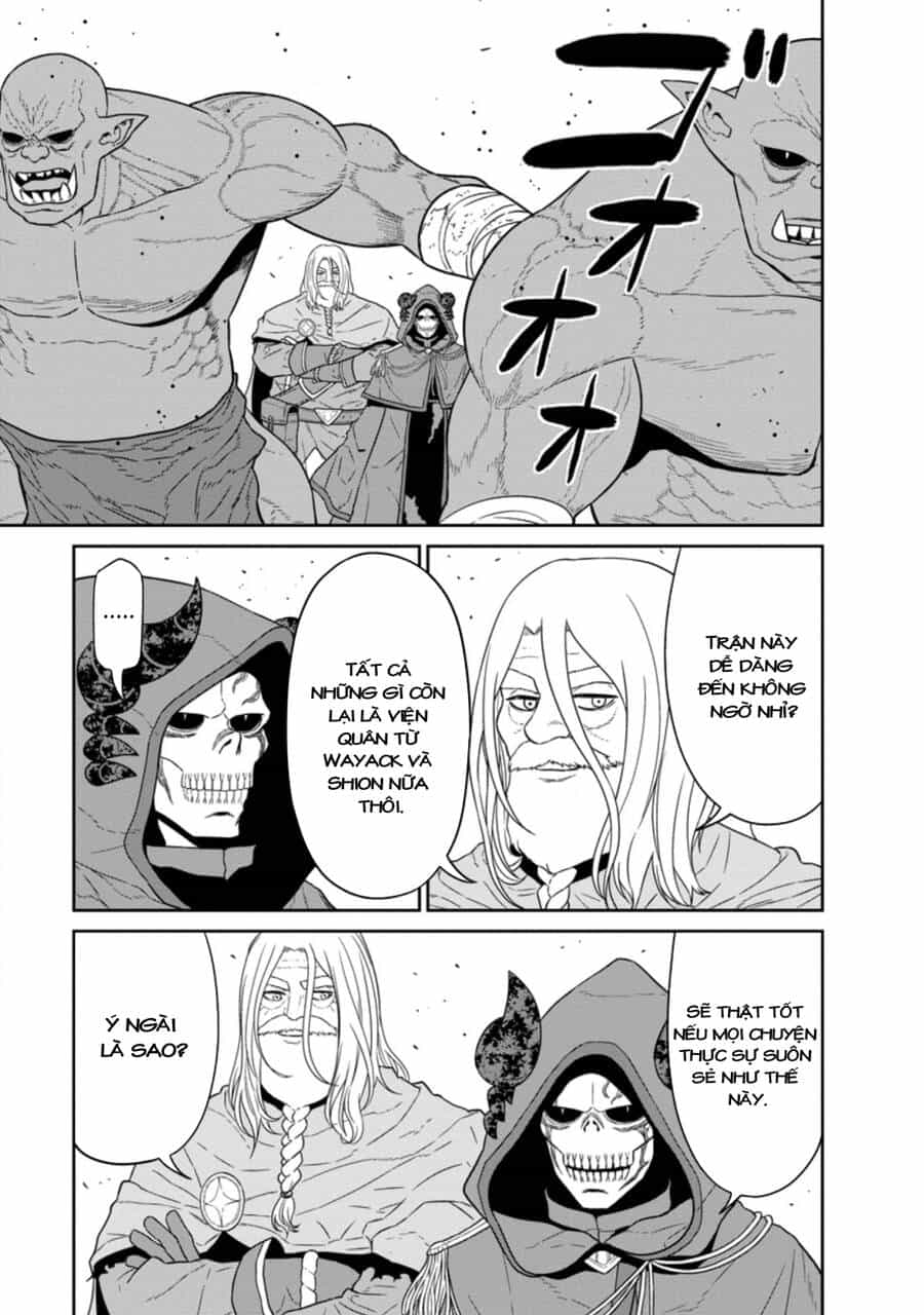 Maou Gun Saikyou No Majutsushi Wa Ningen Datta - Chương 24 - ảnh 15