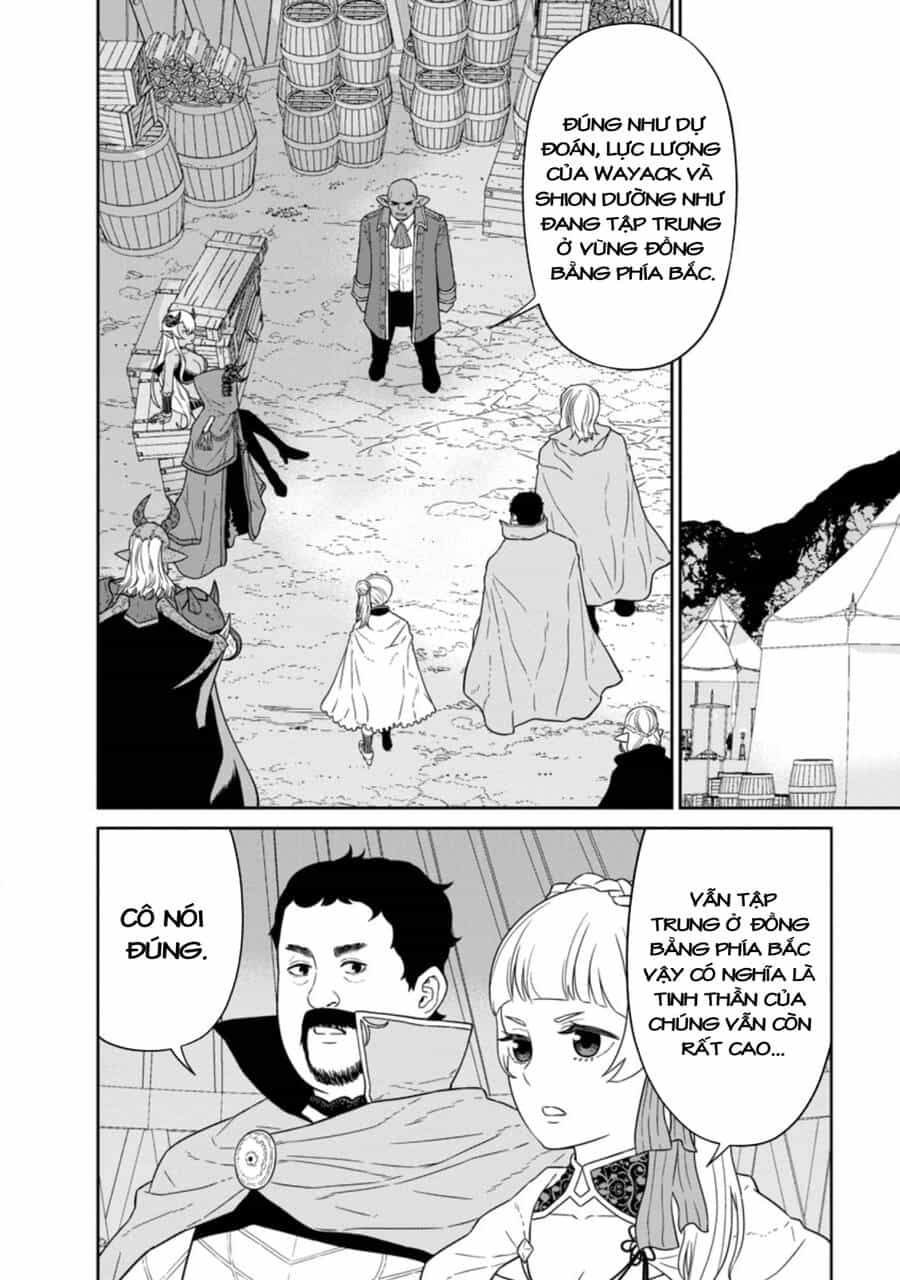 Maou Gun Saikyou No Majutsushi Wa Ningen Datta - Chương 24 - ảnh 19