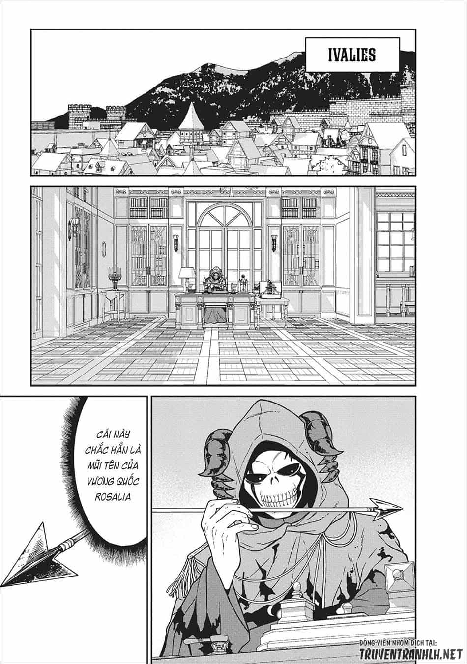 Maou Gun Saikyou No Majutsushi Wa Ningen Datta - Chương 4 - ảnh 10
