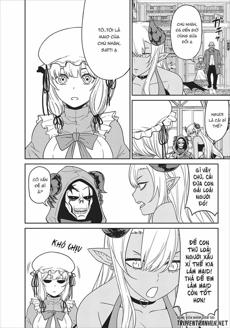 Maou Gun Saikyou No Majutsushi Wa Ningen Datta - Chương 4 - ảnh 13