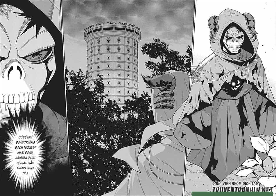 Maou Gun Saikyou No Majutsushi Wa Ningen Datta - Chương 4 - ảnh 17