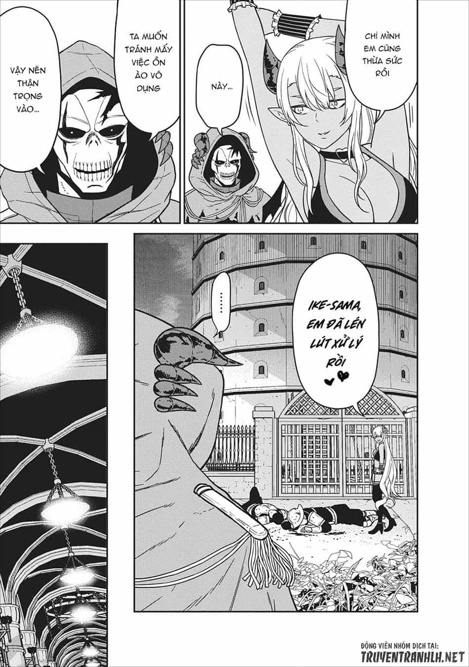 Maou Gun Saikyou No Majutsushi Wa Ningen Datta - Chương 4 - ảnh 21