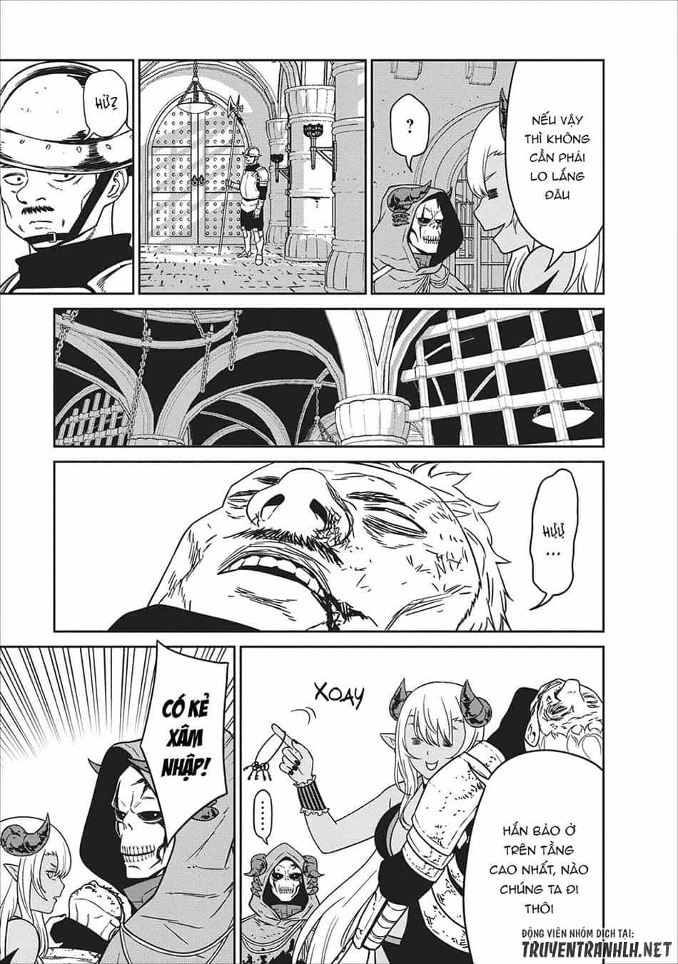 Maou Gun Saikyou No Majutsushi Wa Ningen Datta - Chương 4 - ảnh 23