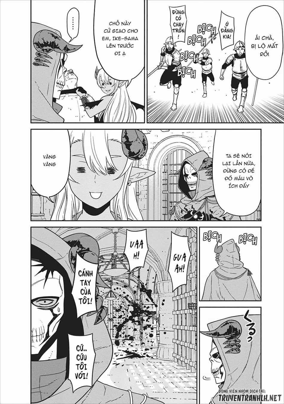 Maou Gun Saikyou No Majutsushi Wa Ningen Datta - Chương 4 - ảnh 24