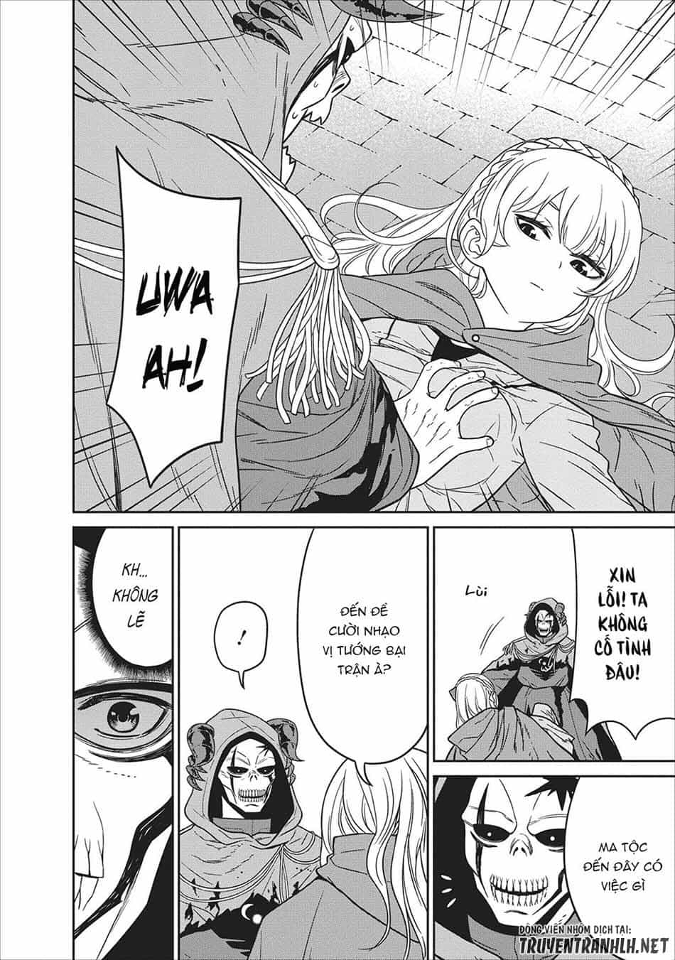 Maou Gun Saikyou No Majutsushi Wa Ningen Datta - Chương 4 - ảnh 30
