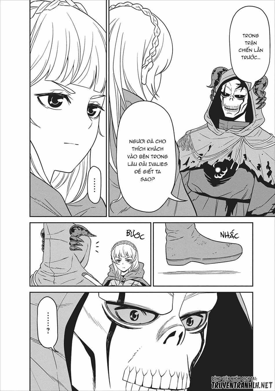 Maou Gun Saikyou No Majutsushi Wa Ningen Datta - Chương 4 - ảnh 32