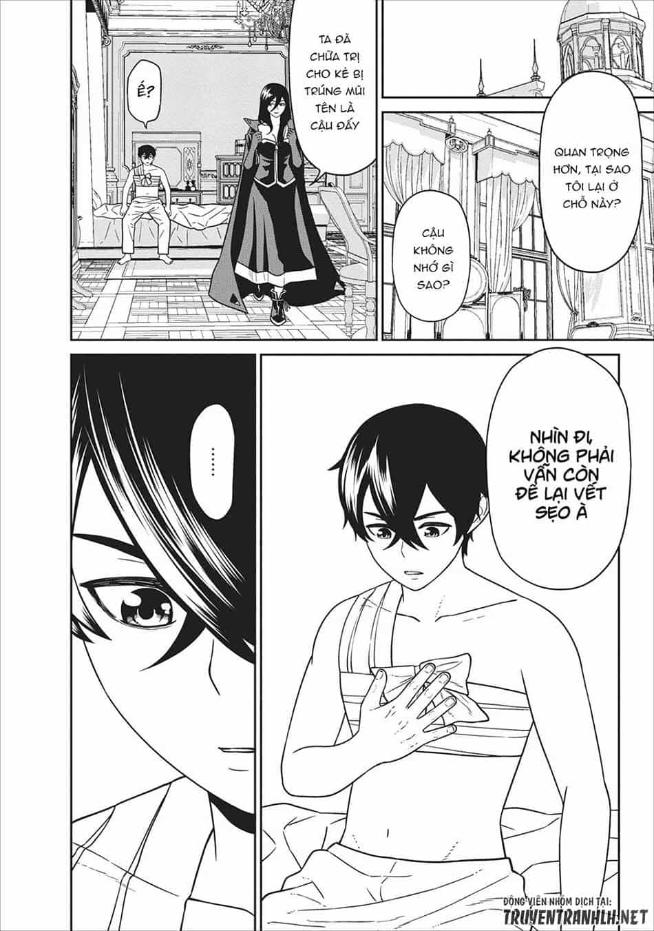 Maou Gun Saikyou No Majutsushi Wa Ningen Datta - Chương 4 - ảnh 5