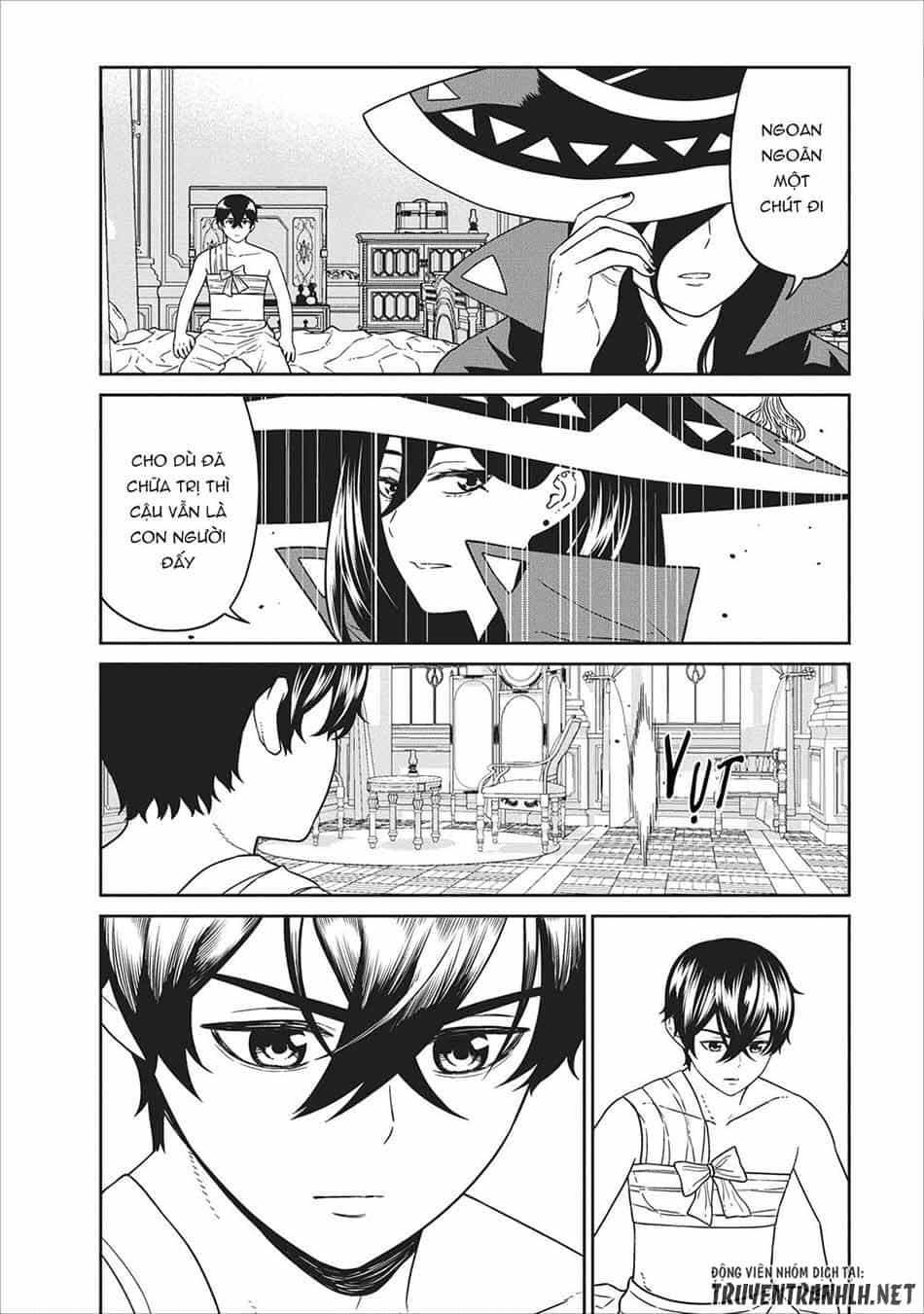Maou Gun Saikyou No Majutsushi Wa Ningen Datta - Chương 4 - ảnh 7