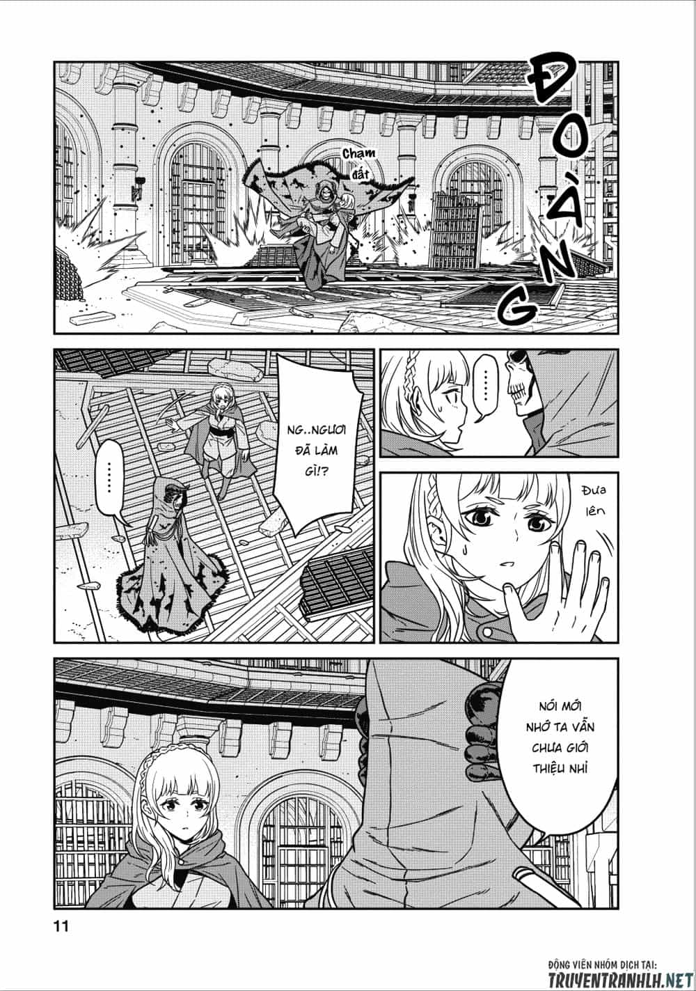 Maou Gun Saikyou No Majutsushi Wa Ningen Datta - Chương 5 - ảnh 11