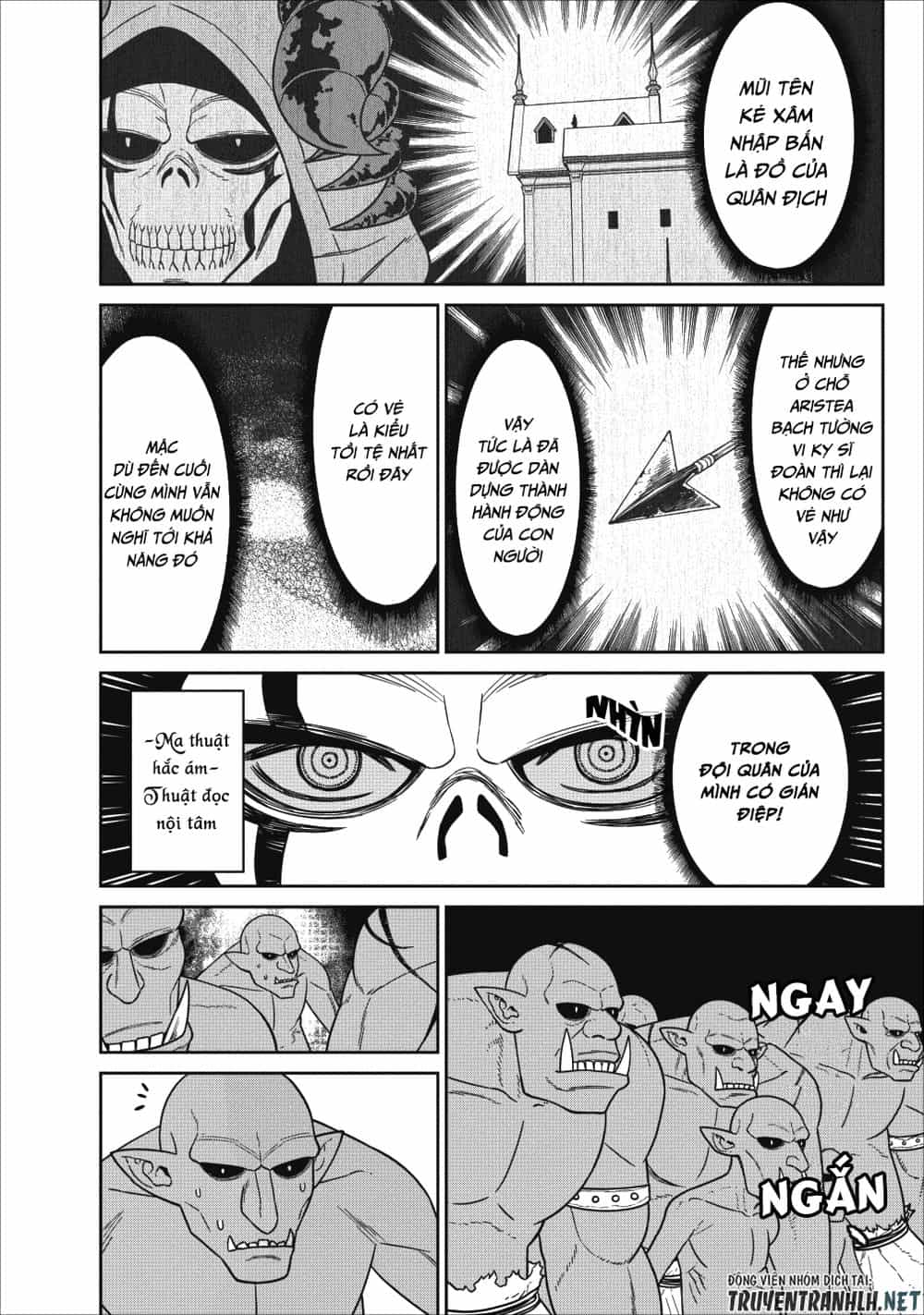 Maou Gun Saikyou No Majutsushi Wa Ningen Datta - Chương 5 - ảnh 18