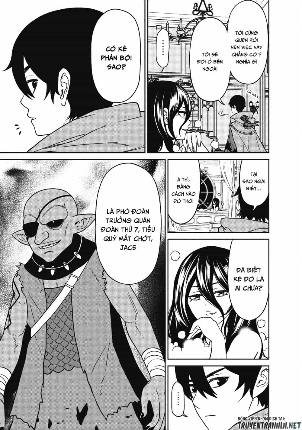 Maou Gun Saikyou No Majutsushi Wa Ningen Datta - Chương 5 - ảnh 21