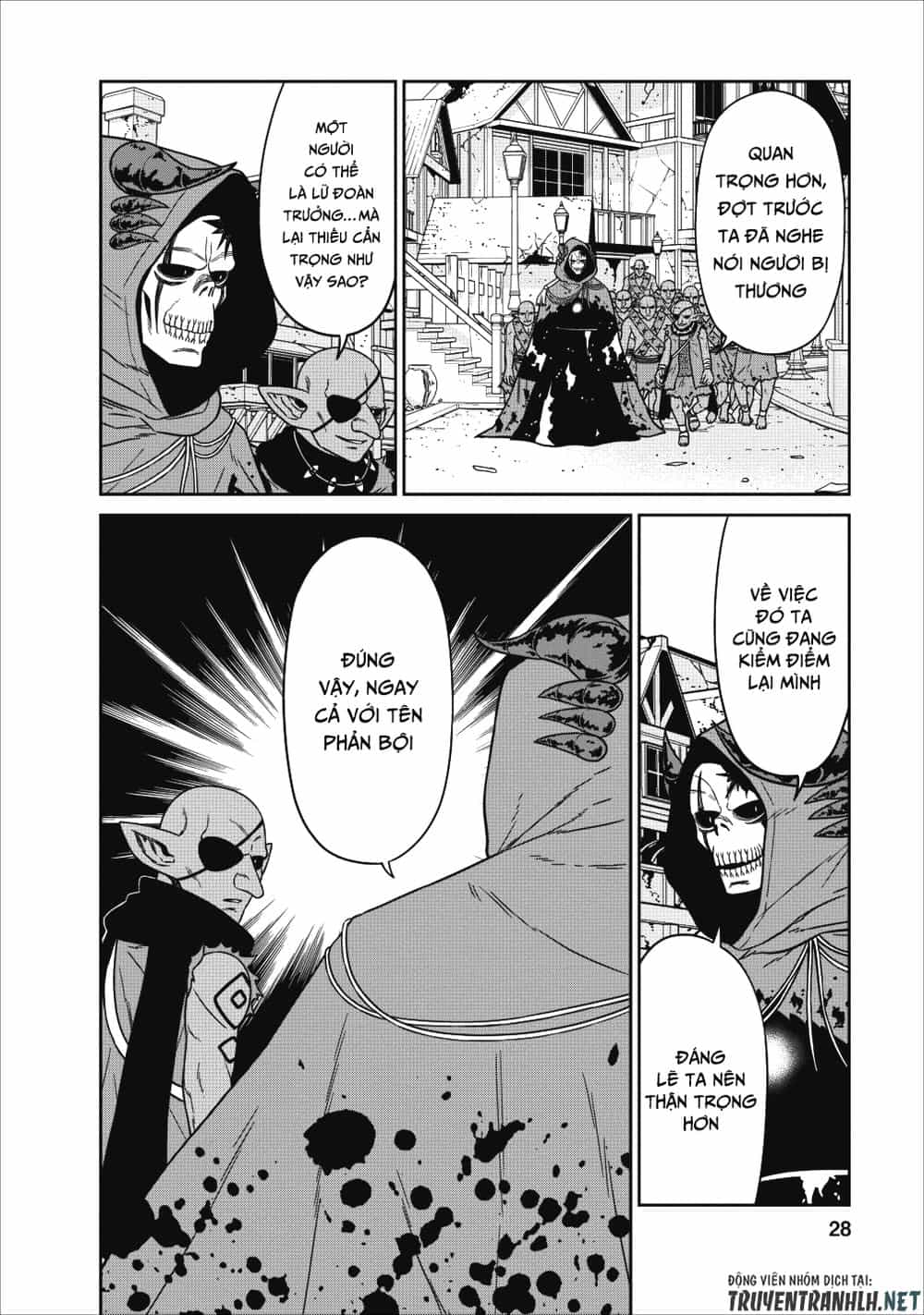 Maou Gun Saikyou No Majutsushi Wa Ningen Datta - Chương 5 - ảnh 28