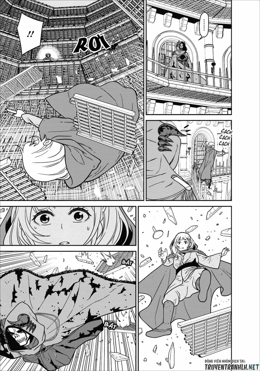 Maou Gun Saikyou No Majutsushi Wa Ningen Datta - Chương 5 - ảnh 9