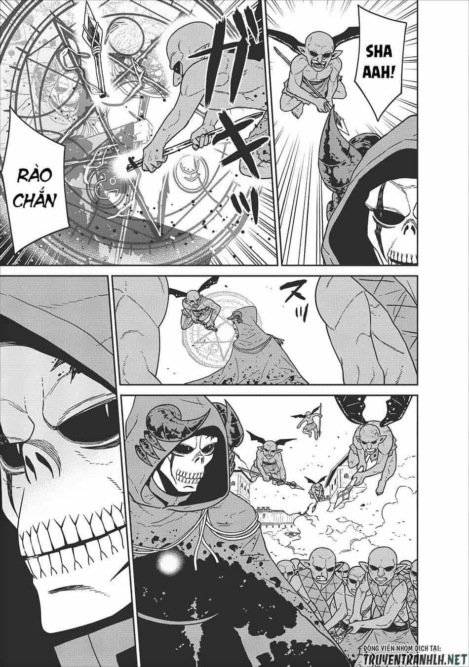 Maou Gun Saikyou No Majutsushi Wa Ningen Datta - Chương 6 - ảnh 12