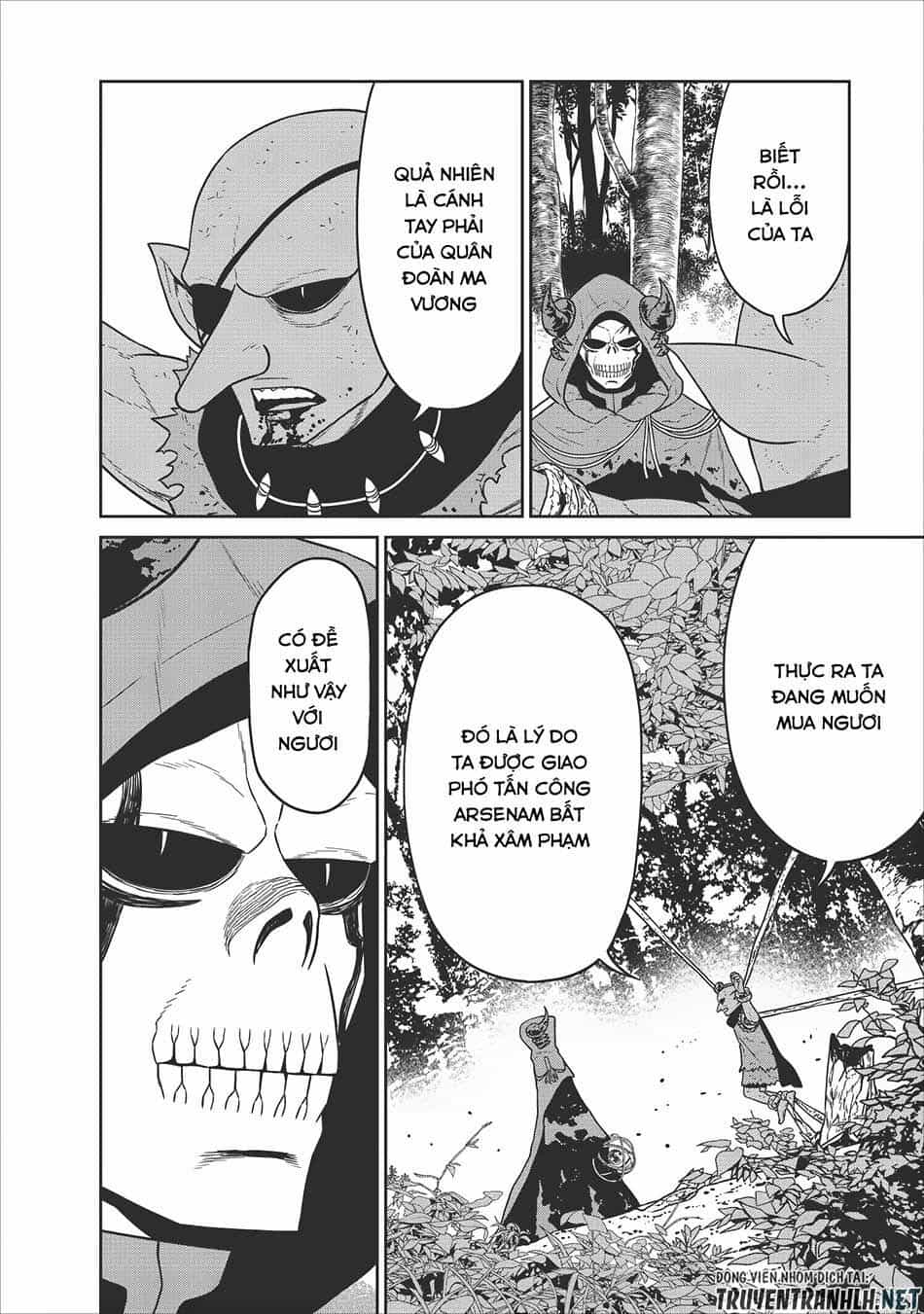 Maou Gun Saikyou No Majutsushi Wa Ningen Datta - Chương 6 - ảnh 25