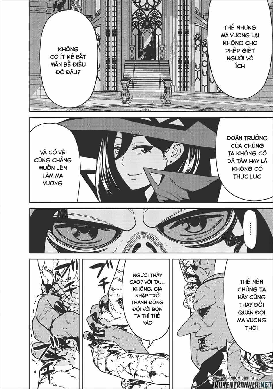 Maou Gun Saikyou No Majutsushi Wa Ningen Datta - Chương 6 - ảnh 27