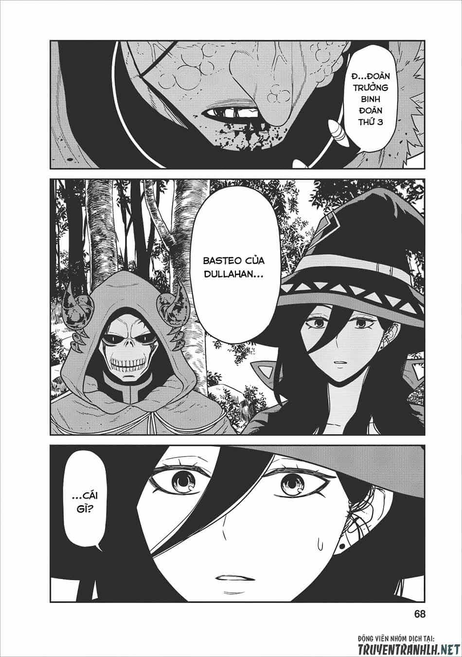 Maou Gun Saikyou No Majutsushi Wa Ningen Datta - Chương 6 - ảnh 33
