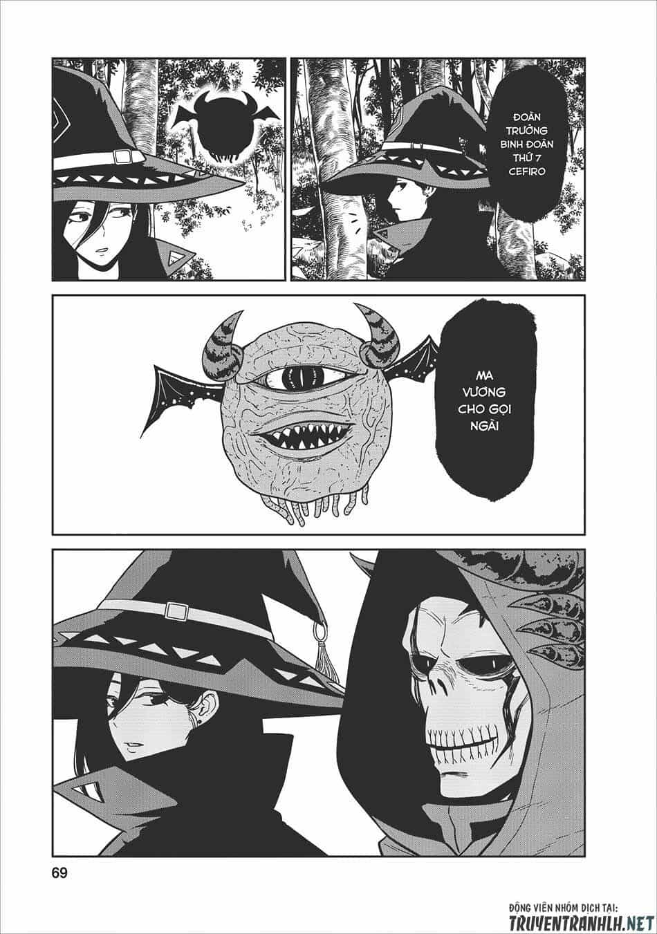 Maou Gun Saikyou No Majutsushi Wa Ningen Datta - Chương 6 - ảnh 34