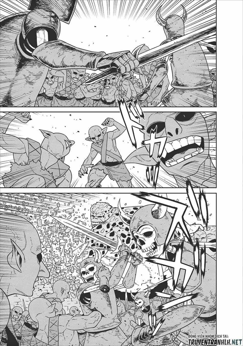 Maou Gun Saikyou No Majutsushi Wa Ningen Datta - Chương 6 - ảnh 8