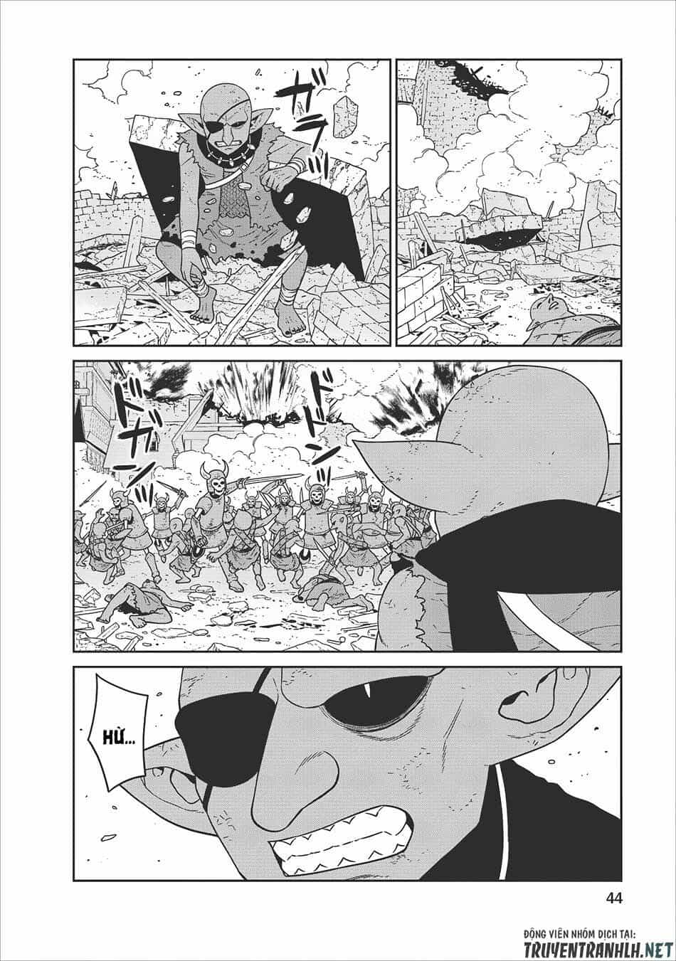 Maou Gun Saikyou No Majutsushi Wa Ningen Datta - Chương 6 - ảnh 9