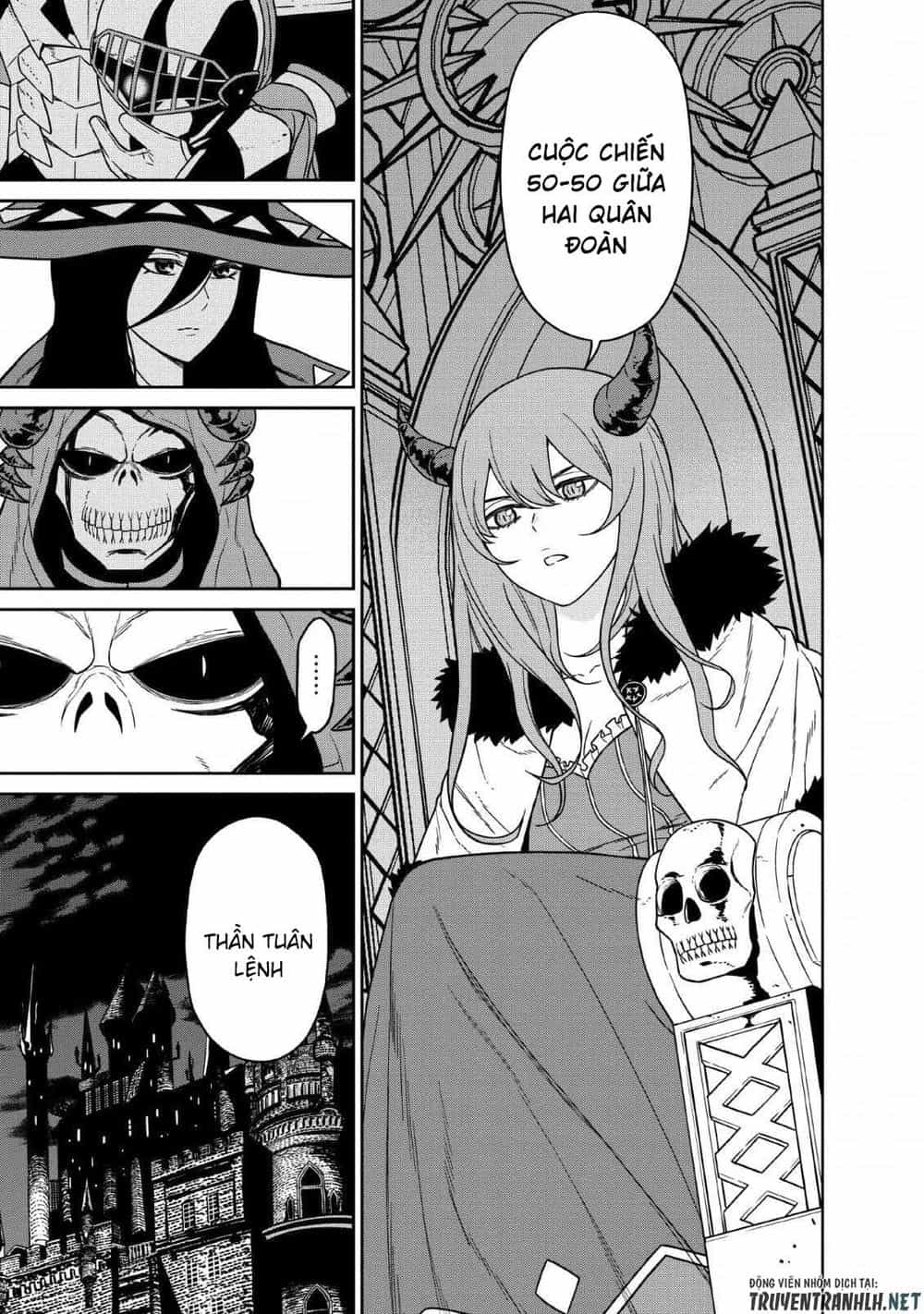 Maou Gun Saikyou No Majutsushi Wa Ningen Datta - Chương 7 - ảnh 11