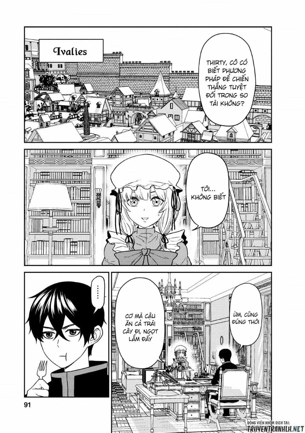 Maou Gun Saikyou No Majutsushi Wa Ningen Datta - Chương 7 - ảnh 21