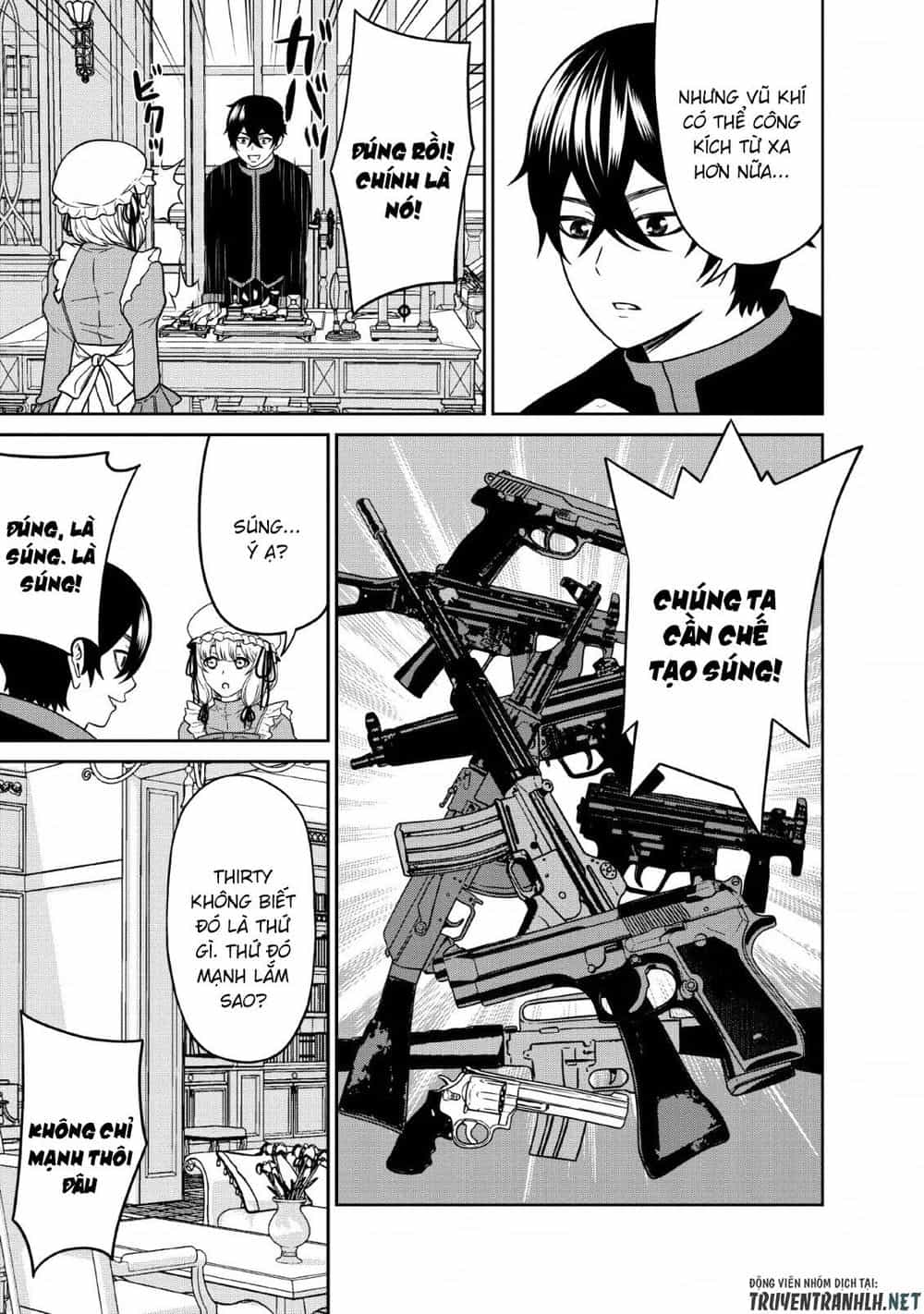 Maou Gun Saikyou No Majutsushi Wa Ningen Datta - Chương 7 - ảnh 25