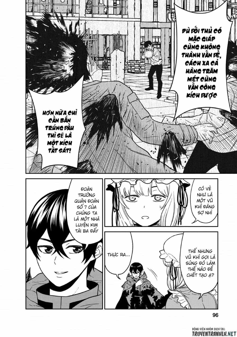 Maou Gun Saikyou No Majutsushi Wa Ningen Datta - Chương 7 - ảnh 26