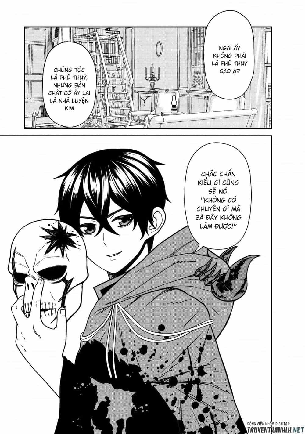 Maou Gun Saikyou No Majutsushi Wa Ningen Datta - Chương 7 - ảnh 27