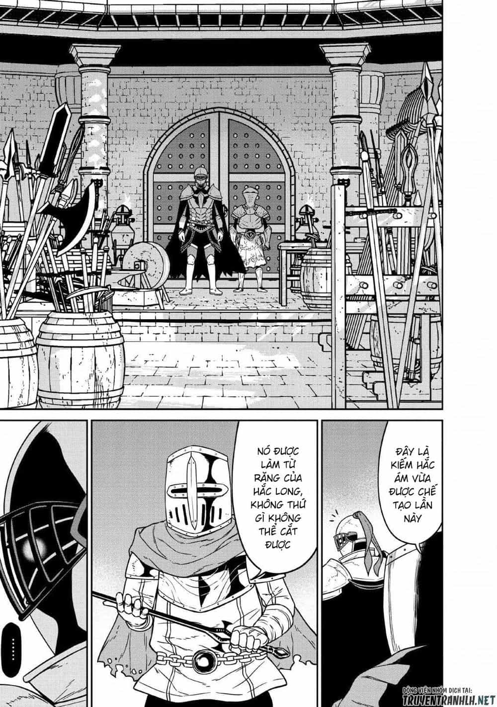 Maou Gun Saikyou No Majutsushi Wa Ningen Datta - Chương 7 - ảnh 31
