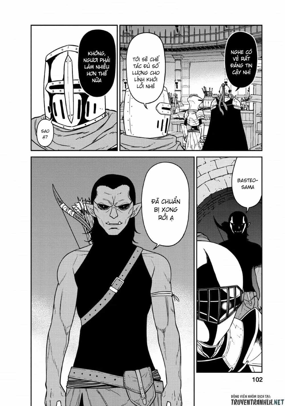 Maou Gun Saikyou No Majutsushi Wa Ningen Datta - Chương 7 - ảnh 32
