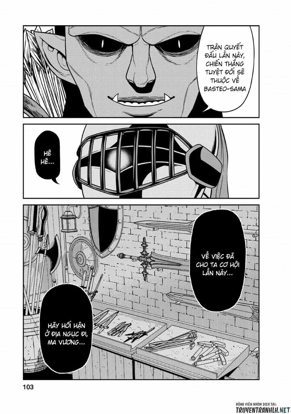 Maou Gun Saikyou No Majutsushi Wa Ningen Datta - Chương 7 - ảnh 33