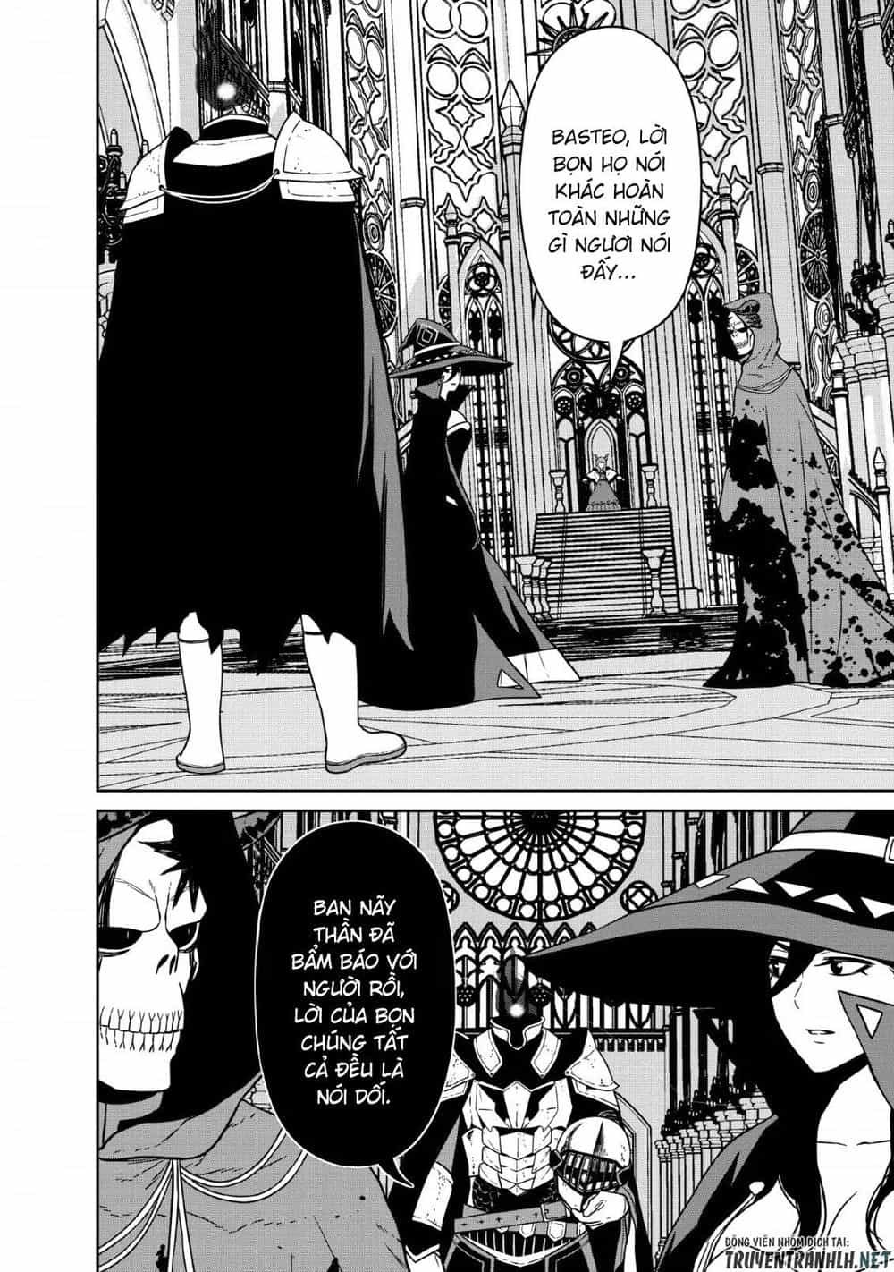Maou Gun Saikyou No Majutsushi Wa Ningen Datta - Chương 7 - ảnh 4