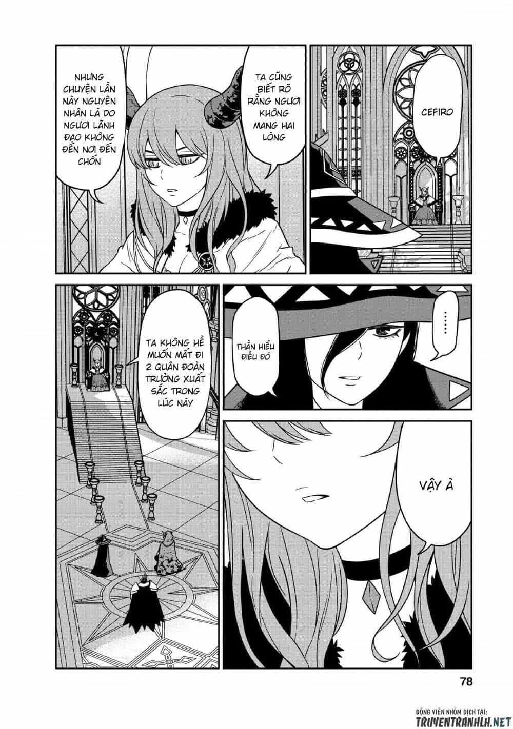 Maou Gun Saikyou No Majutsushi Wa Ningen Datta - Chương 7 - ảnh 8