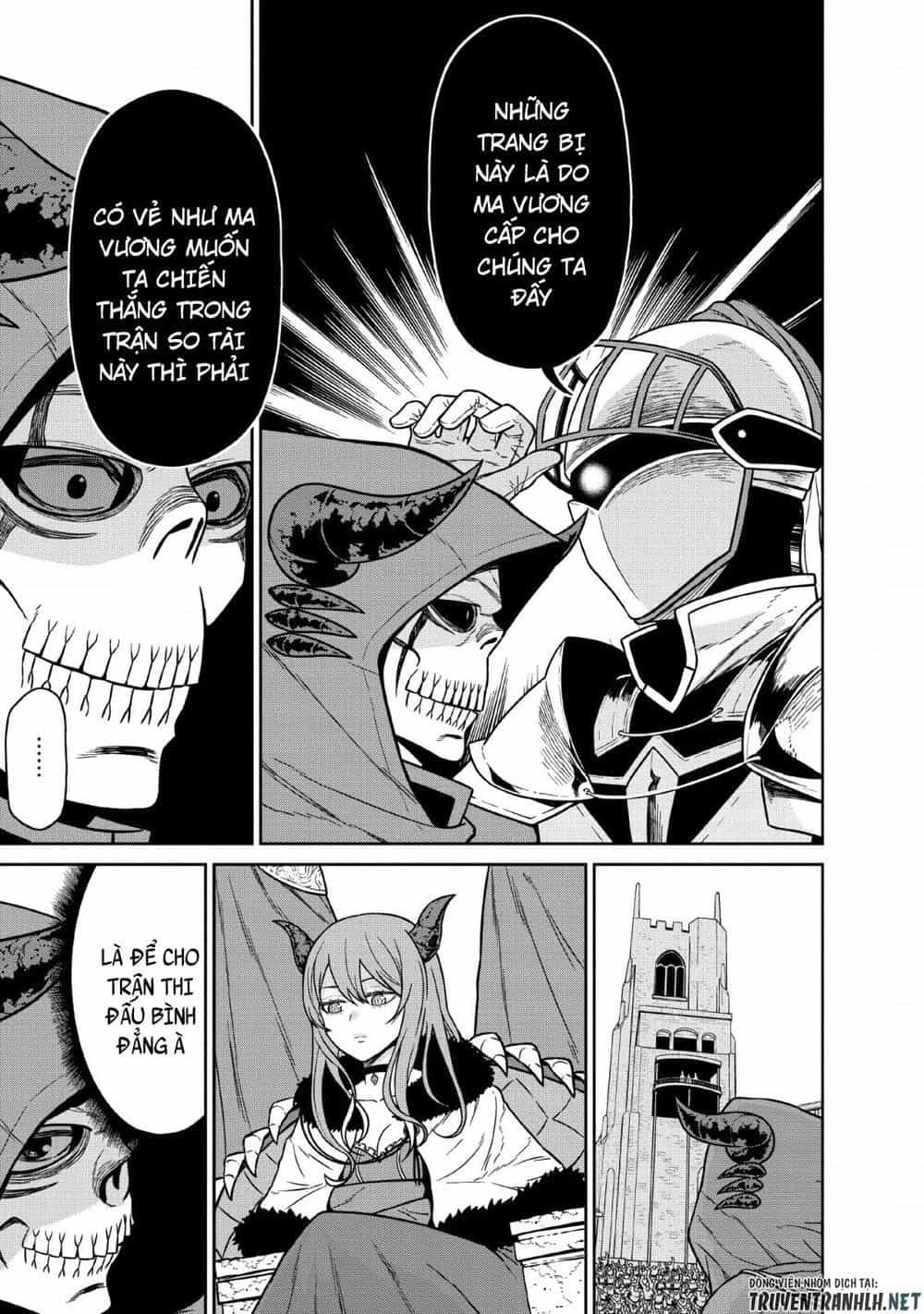 Maou Gun Saikyou No Majutsushi Wa Ningen Datta - Chương 8 - ảnh 19