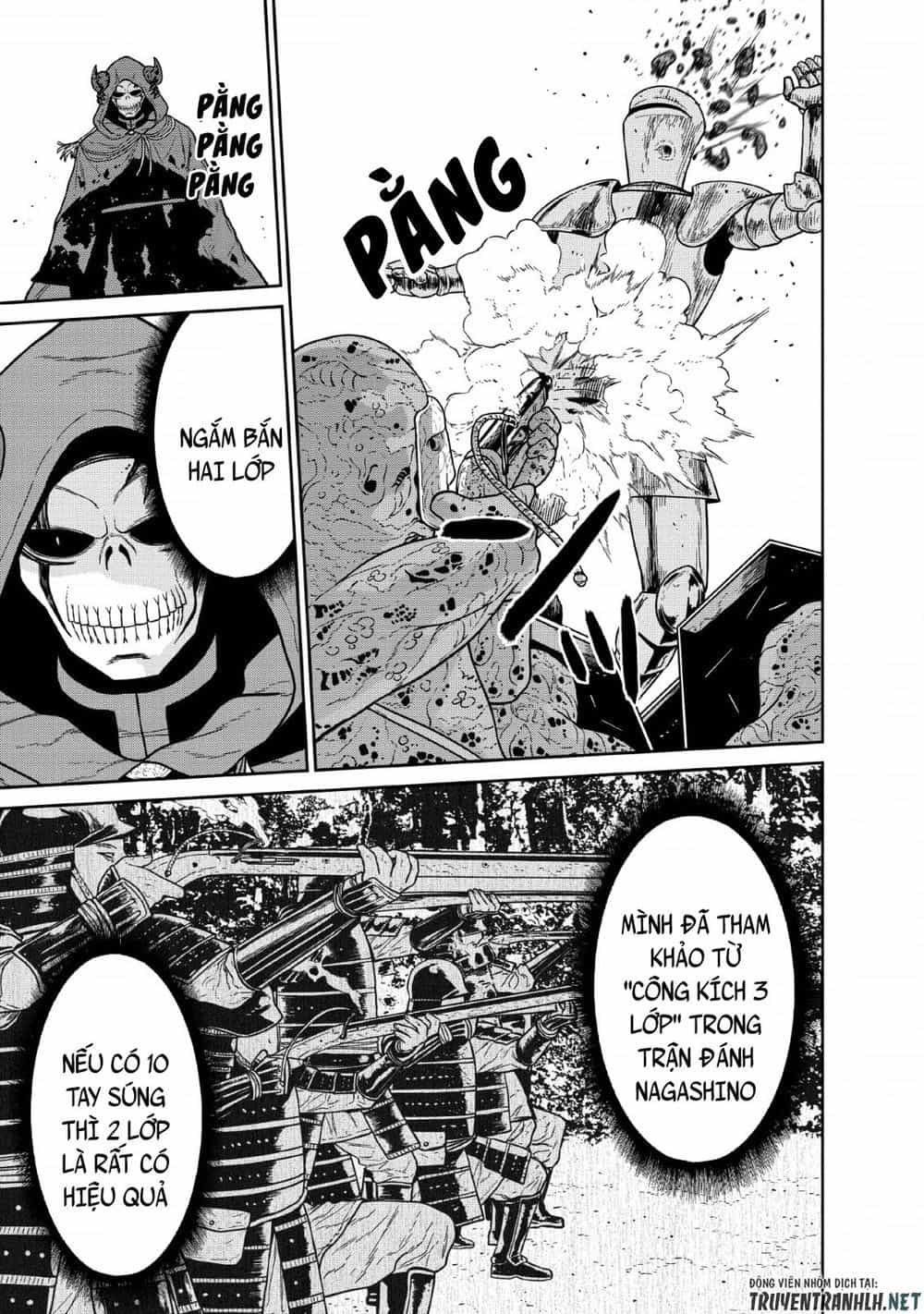 Maou Gun Saikyou No Majutsushi Wa Ningen Datta - Chương 8 - ảnh 28