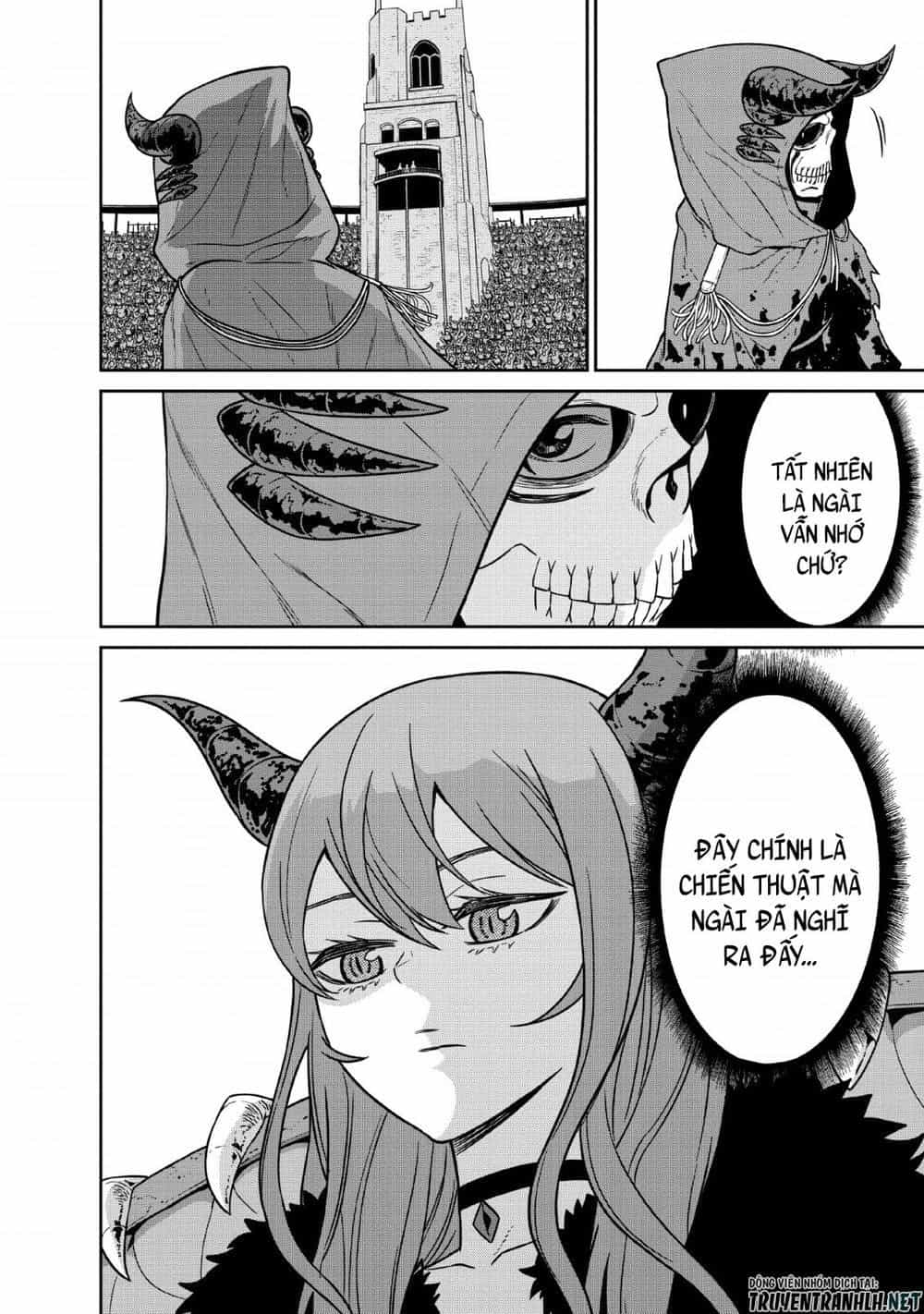 Maou Gun Saikyou No Majutsushi Wa Ningen Datta - Chương 8 - ảnh 29