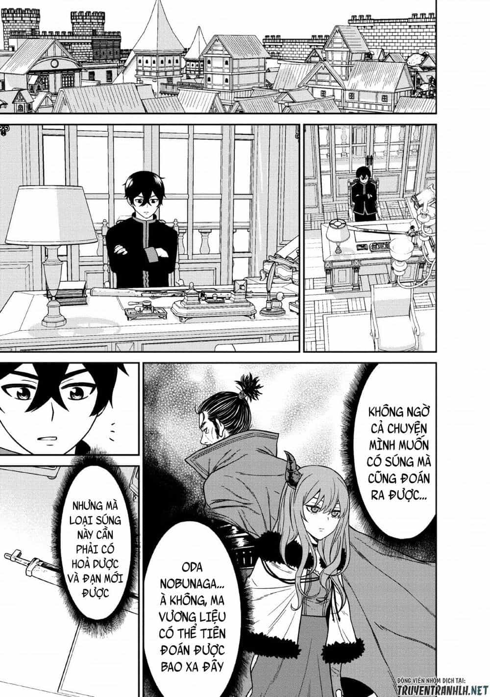 Maou Gun Saikyou No Majutsushi Wa Ningen Datta - Chương 8 - ảnh 9