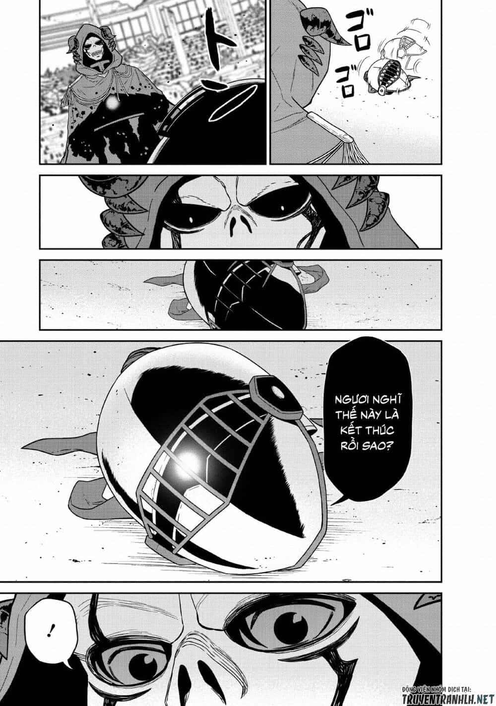 Maou Gun Saikyou No Majutsushi Wa Ningen Datta - Chương 9 - ảnh 17