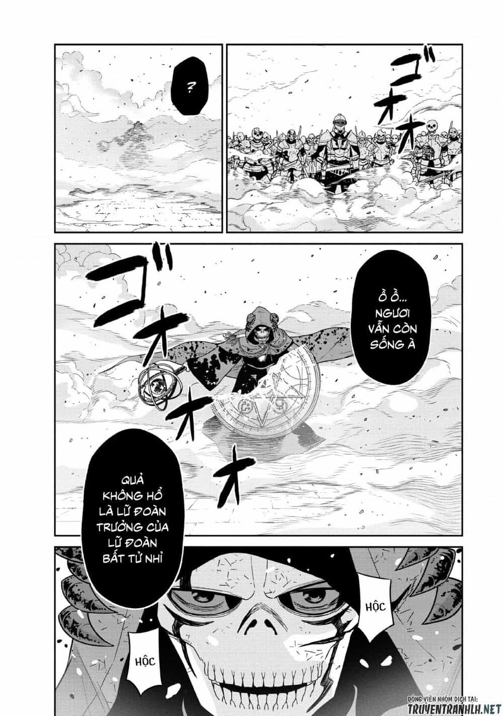 Maou Gun Saikyou No Majutsushi Wa Ningen Datta - Chương 9 - ảnh 27