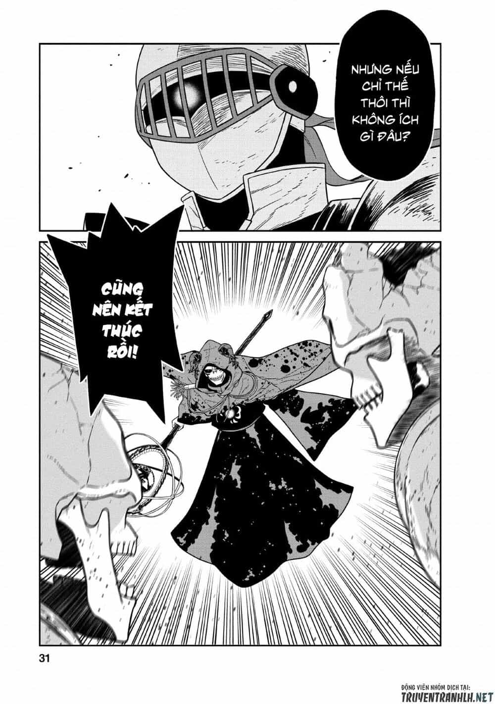 Maou Gun Saikyou No Majutsushi Wa Ningen Datta - Chương 9 - ảnh 28