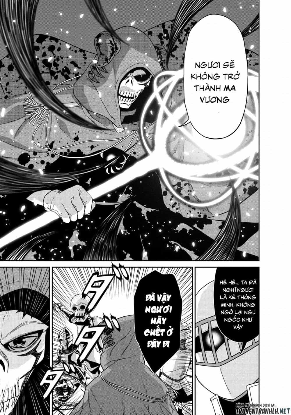Maou Gun Saikyou No Majutsushi Wa Ningen Datta - Chương 9 - ảnh 9