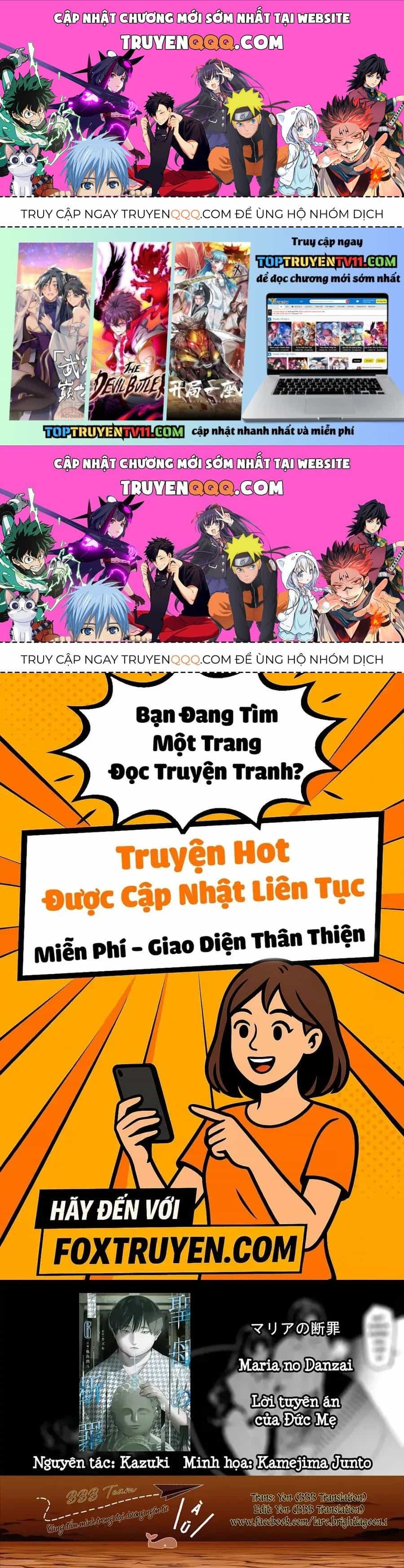 Maria Đoạn Tội - Chương 57 - ảnh 1