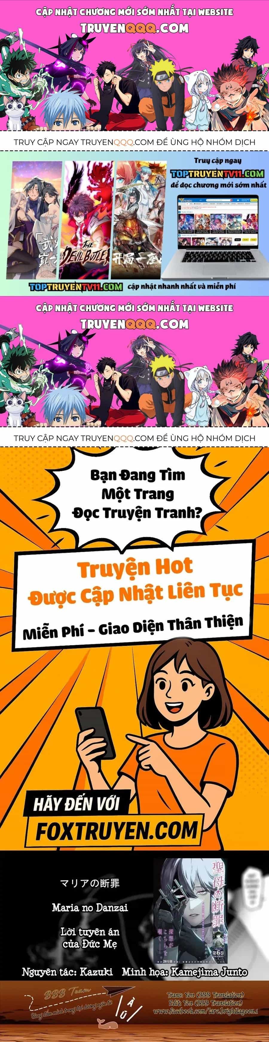 Maria Đoạn Tội - Chương 58 - ảnh 1