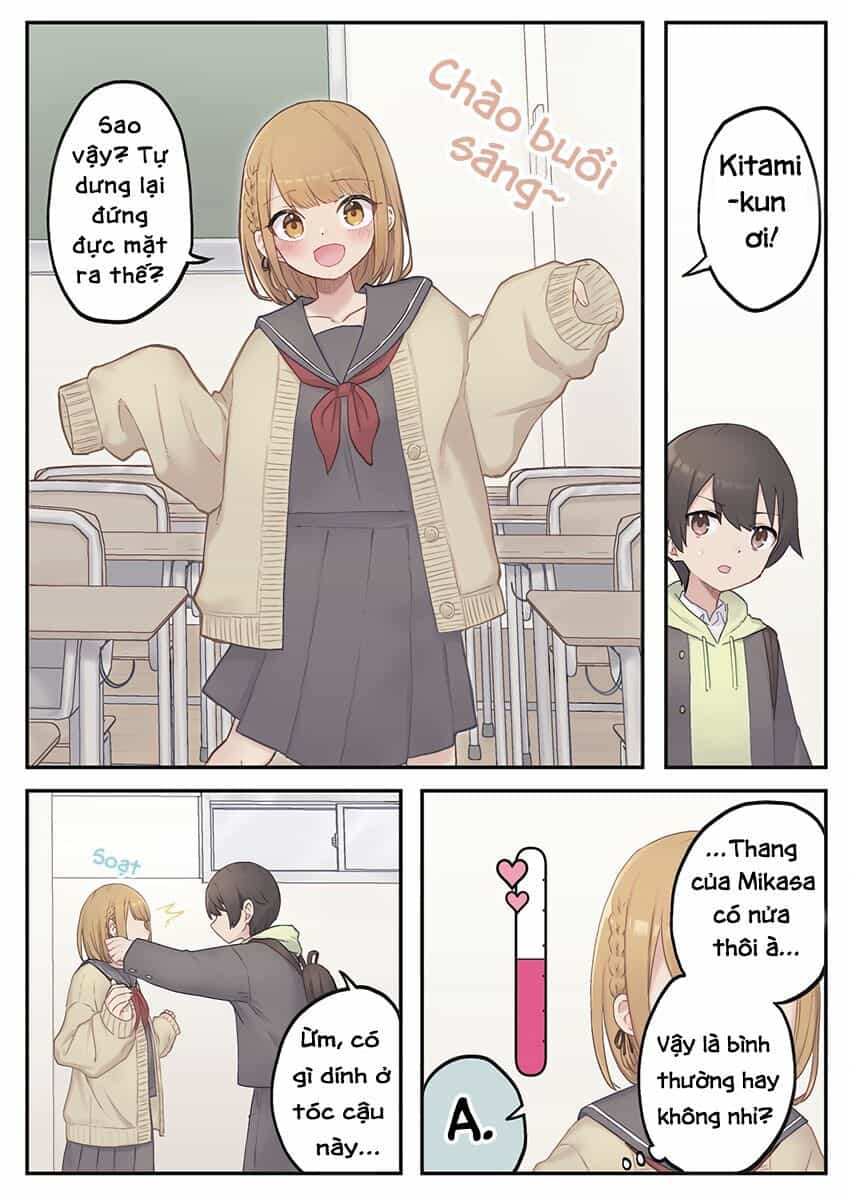 Marika-Chan No Koukando Wa Bukkowarete Iru - Chương 1 - ảnh 12