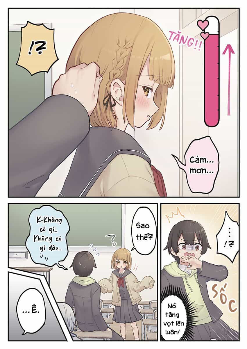Marika-Chan No Koukando Wa Bukkowarete Iru - Chương 1 - ảnh 13