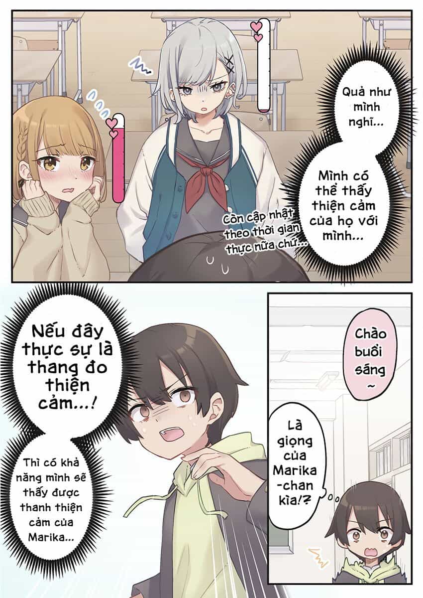 Marika-Chan No Koukando Wa Bukkowarete Iru - Chương 1 - ảnh 15