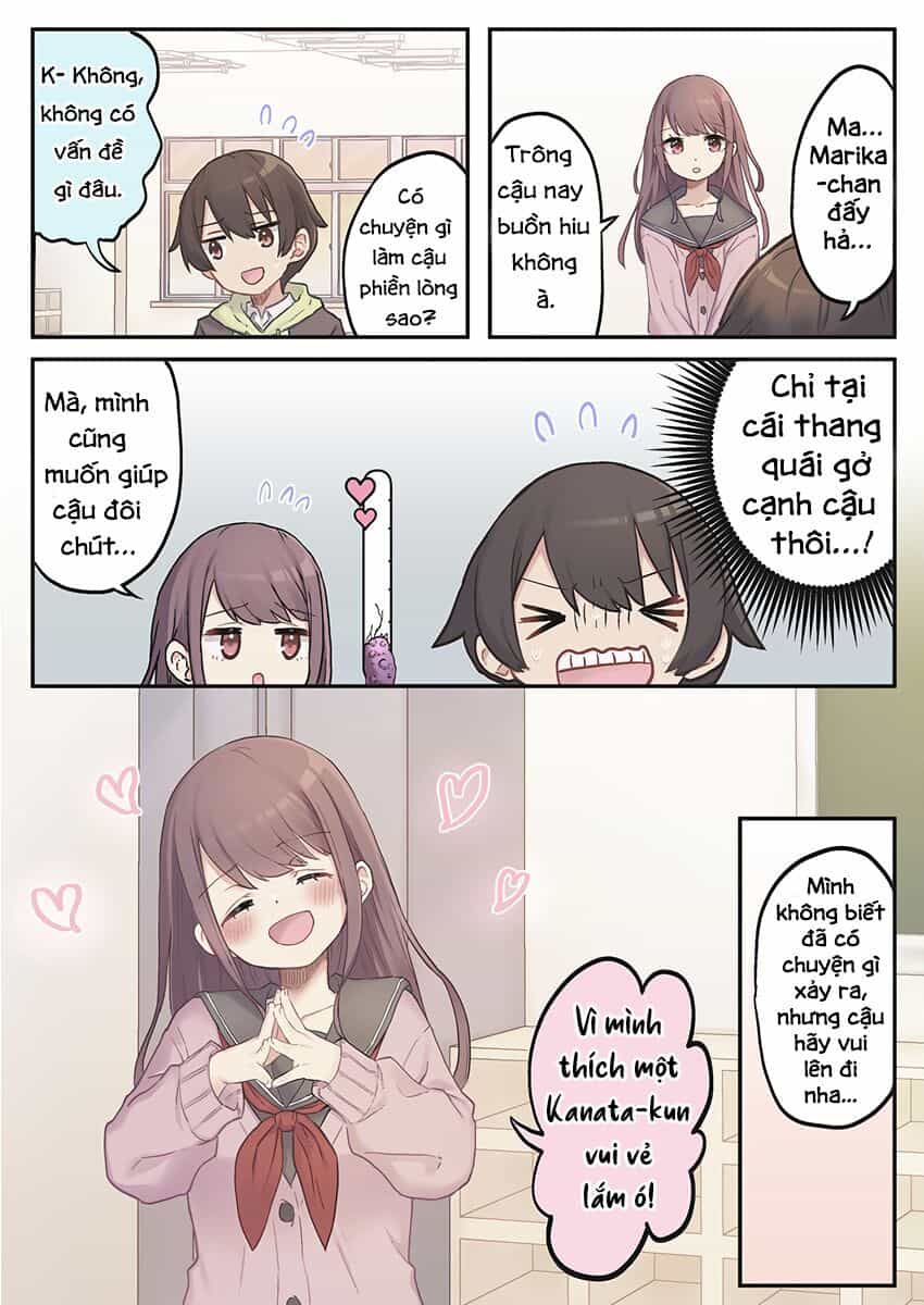 Marika-Chan No Koukando Wa Bukkowarete Iru - Chương 1 - ảnh 18
